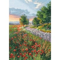 Oven Morning On The Way Cross Stitch Kit