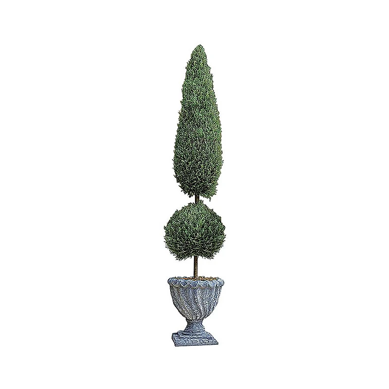 Design Toscano 4ft. Classic Topiary Tree
