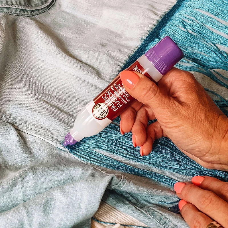 Aleene's® Original Fabric Fusion® Dual-Ended Permanent Fabric Adhesive Pen