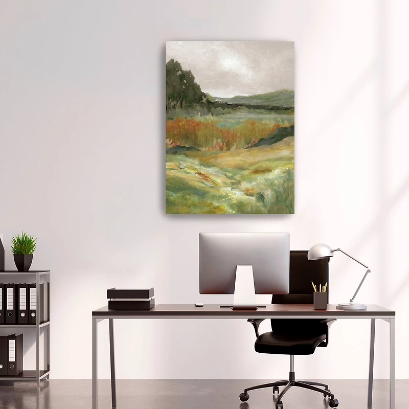 Afternoon Expanse Canvas Giclee