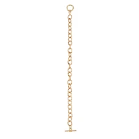 7.5" Gold Cable Charm Bracelet by Bead Landing™