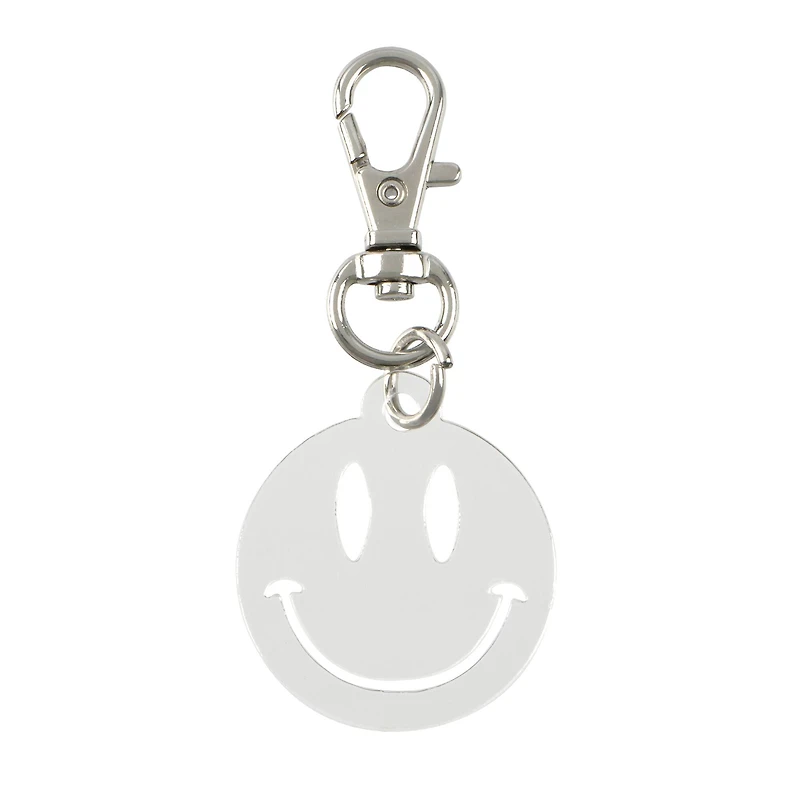 Smiley Face Acrylic Keychains, 6ct. by Make Market®