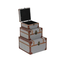 Gray Wood Traditional Box Set