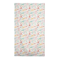 Scandinavian Bunny Pattern 58" x 102" Tablecloth
