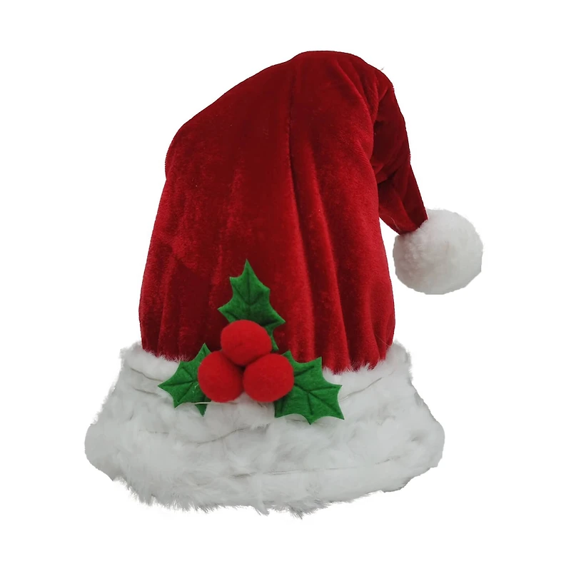 9" Santa Hat Lighted Tree Topper by Ashland®