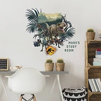 RoomMates Jurassic World: Dominion Peel & Stick Giant Wall Decals w/ Alphabet
