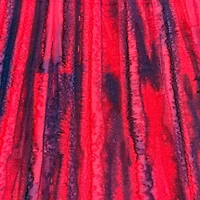 Feldman Batik Raspberry Lavender Tonal Cotton Fabric