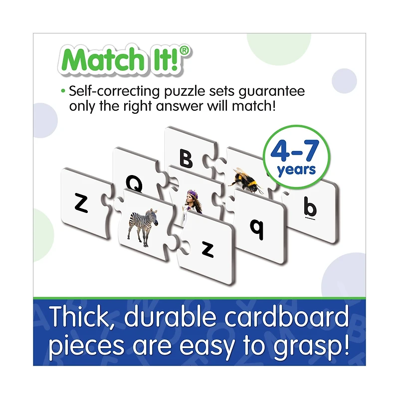Match It! - Upper & Lower Case Letters