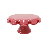 8" Bow Garland Edge Cake Stand by Ashland®