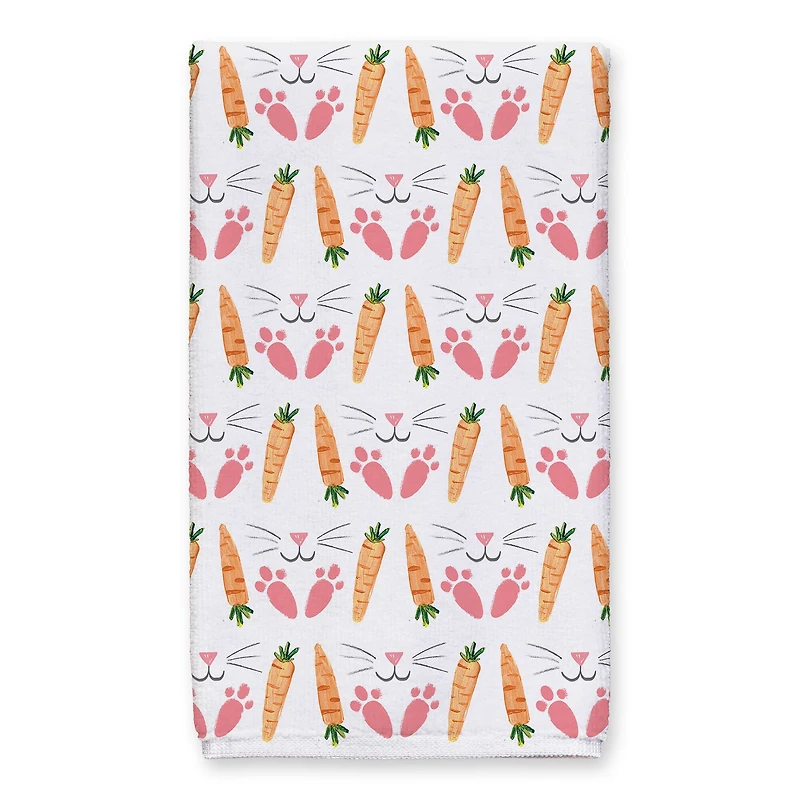 Leave Carrots 16" x 25" Tea Towel - Set of 2