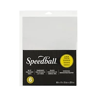Speedball® Ink Jet Transparency Screen Printing Sheets, 6ct.