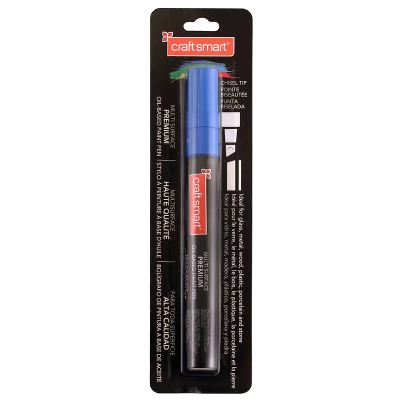 12 Pack: Chisel Tip Multi-Surface Premium Paint Pen by Craft Smart