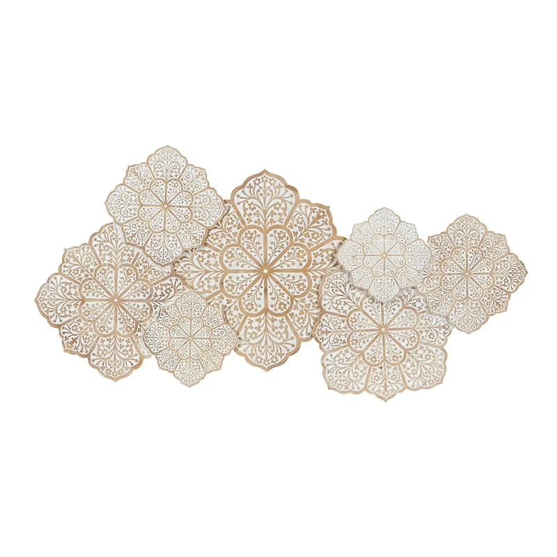 Brown Wood Farmhouse Wall Decor 26" x 53" x 2"