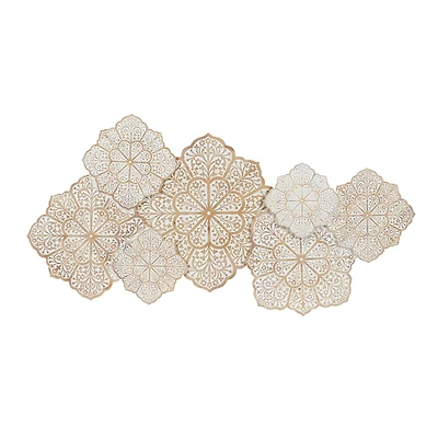 Brown Wood Farmhouse Wall Decor 26" x 53" x 2"