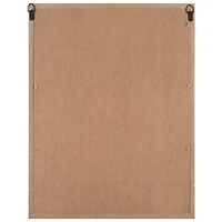 9 Opening White Board Frame with Clips by Studio Décor®