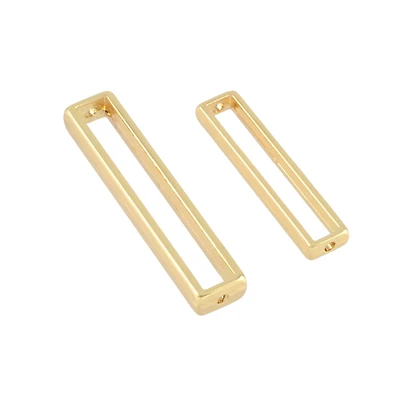 Mixed Rectangle Metal Bead Frames by Bead Landing™