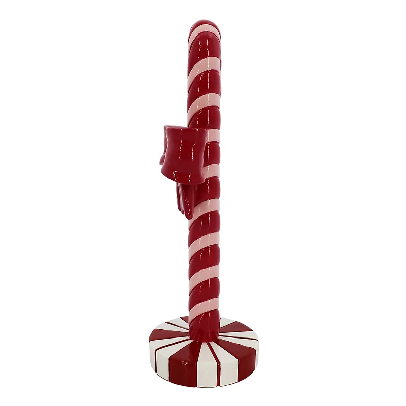 8" Candy Cane with Bow Tabletop Décor by Ashland®