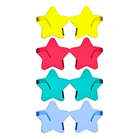 5.5" Star Shaped Glasses, 4ct. by Celebrate It™
