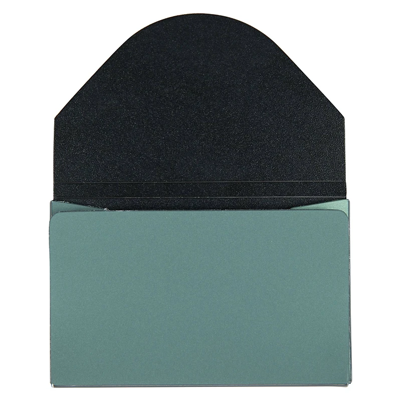 JAM Paper Plastic Business Card Holder Case