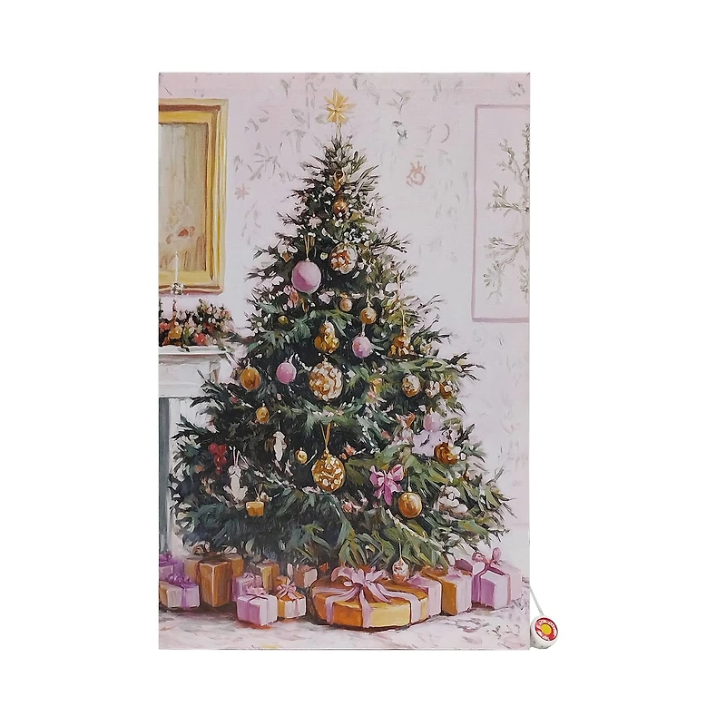 20" Christmas Tree LED Wall Décor by Ashland®