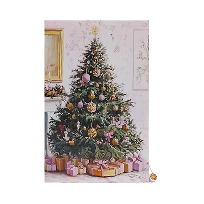 20" Christmas Tree LED Wall Décor by Ashland®