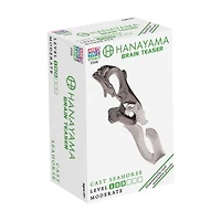 Hanayama Level 3 Cast Seahorse Puzzle