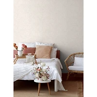 NuWallpaper Pink Saraya Peel & Stick Wallpaper