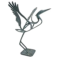 Design Toscano 26" Winged Salute to the Sun Bronze Statue