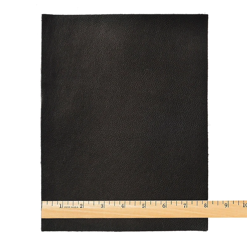 Realeather® Black Premium Leather Trim Piece