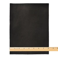 Realeather® Black Premium Leather Trim Piece