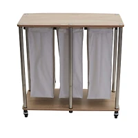 Household Essentials 3-Bag Laundry Sorter