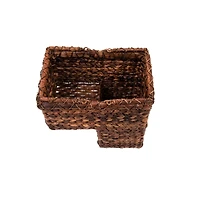 Hello Honey® Woven Bac Bac Leaf Stair Basket