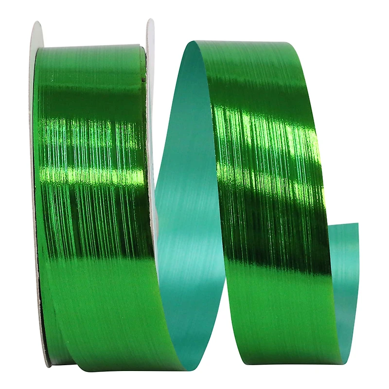 Reliant 1.25" x 55yd. Embossed Metallic Ribbon