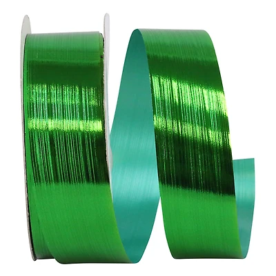 Reliant 1.25" x 55yd. Embossed Metallic Ribbon