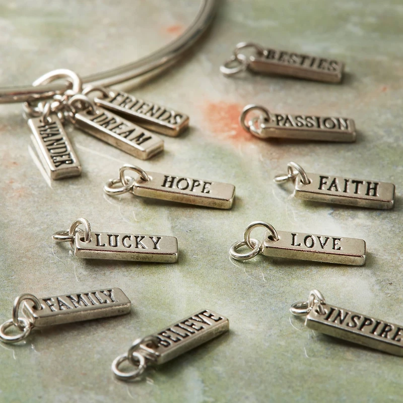 Charmalong™ Inspirational Word Charms by Bead Landing™