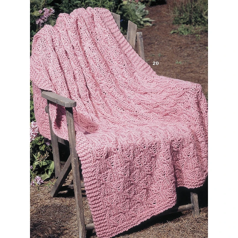 Leisure Arts® Big Book of Quick Knit Afghans Book