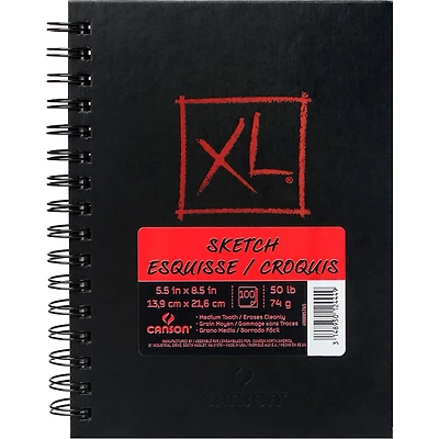 Canson® XL® Hardcover Sketchbook