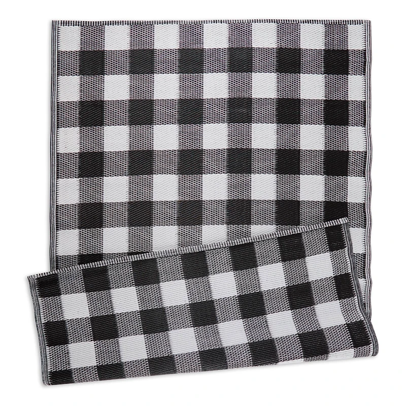 DII® Buffalo Check Outdoor Rug