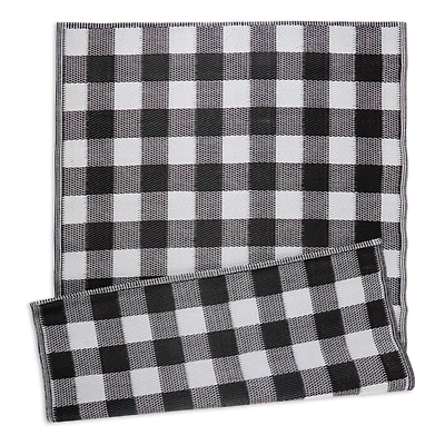 DII® Buffalo Check Outdoor Rug