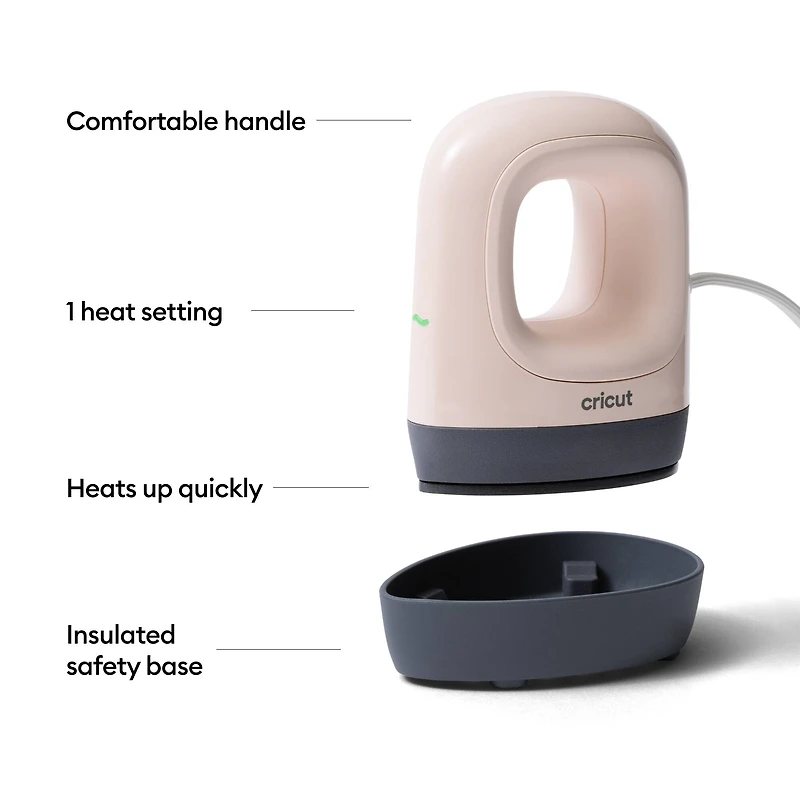 Cricut EasyPress Mini™ LT Blush Pink