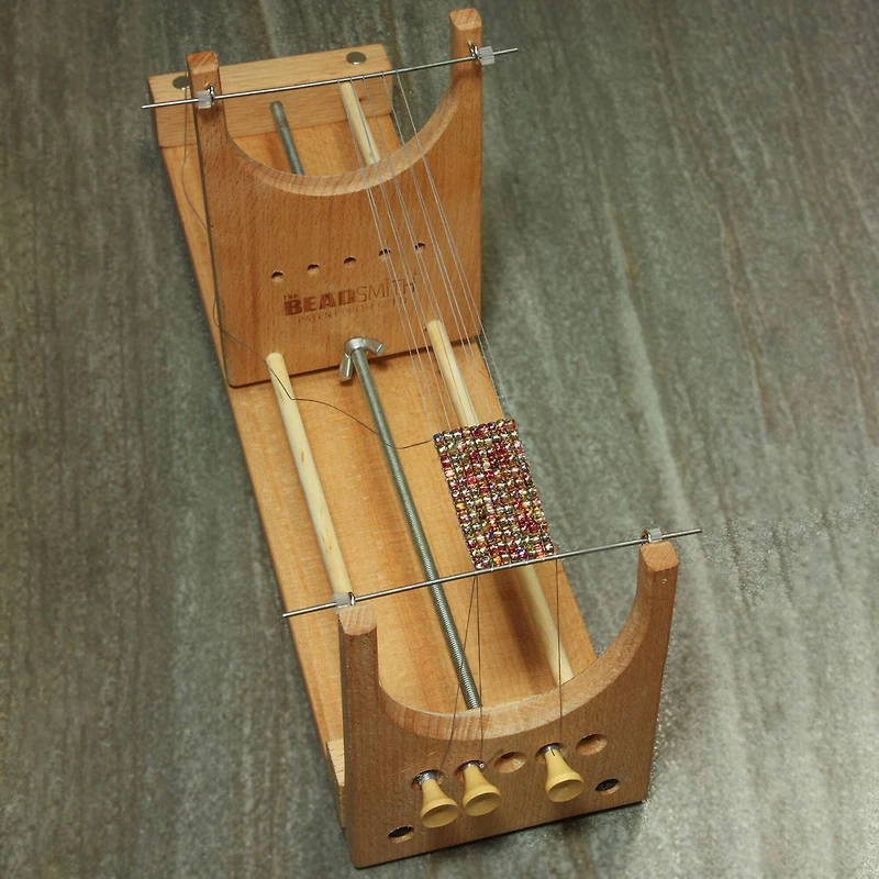 The Beadsmith® Rick's Beading Loom