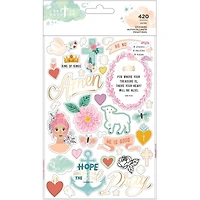 Creative Devotion Draw Near Sticker Book 8/Sheets-W/Gold Foil Accents, 418/Pkg