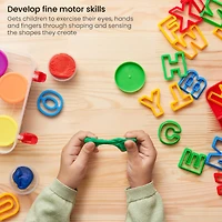 Arteza® Kids Alphabet Dough Kit, 32 pcs