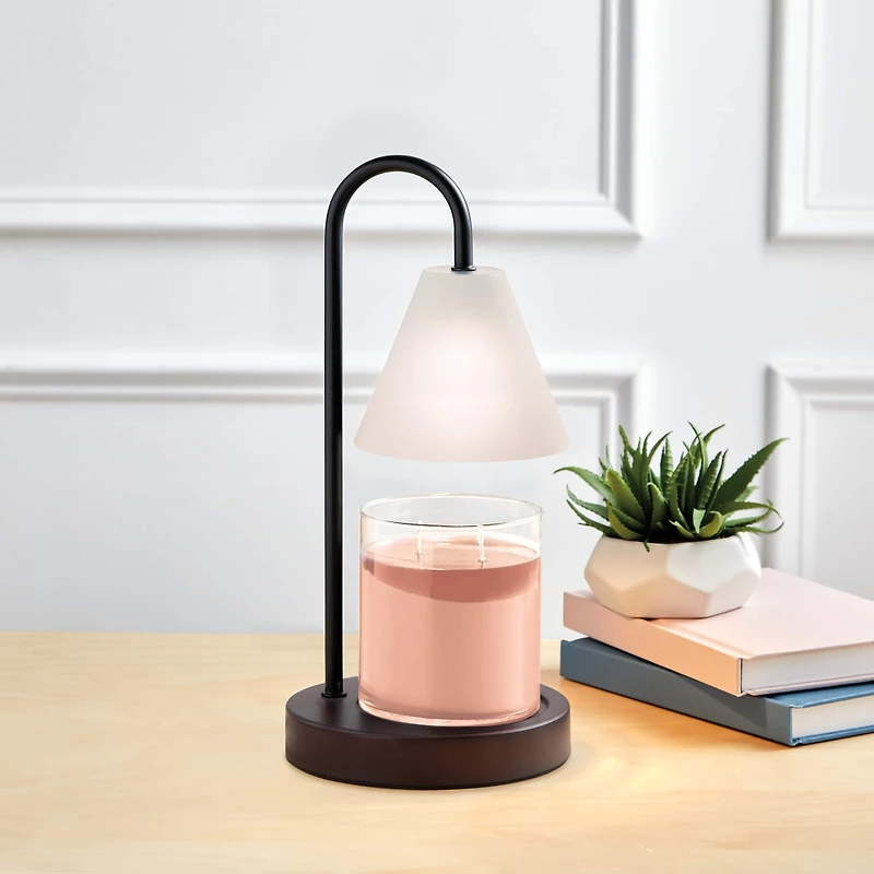 12.5" White Candle Lamp Warmer by Ashland®