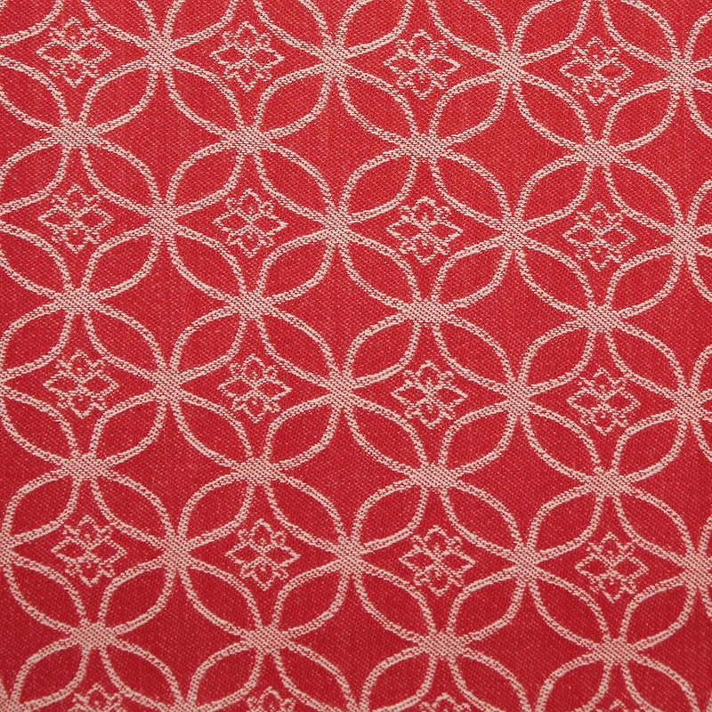 DII® Assorted Red Dishtowel & Dishcloth (Set of 5)