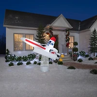 7ft. Airblown® Inflatable Star Wars™ X-Wing with R2-D2™