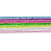 12 Packs: 100 ct. (1,200 total) Pastel Chenille Pipe Cleaners Value Pack by Creatology™