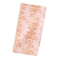 Floral Crest Cotton Twill Napkin