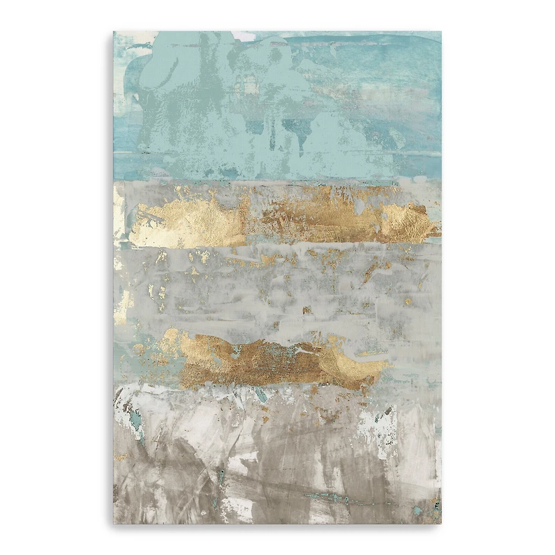 Blue Gold I Canvas Giclee