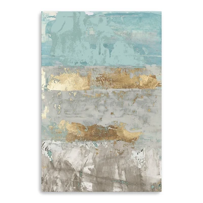 Blue Gold I Canvas Giclee